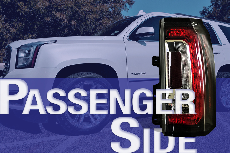 GMC Yukon Tail Light LED tail light repair for 20152018 GMC Yukon